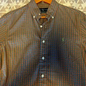 Men’s Ralph Lauren Classic Fit button down shirt